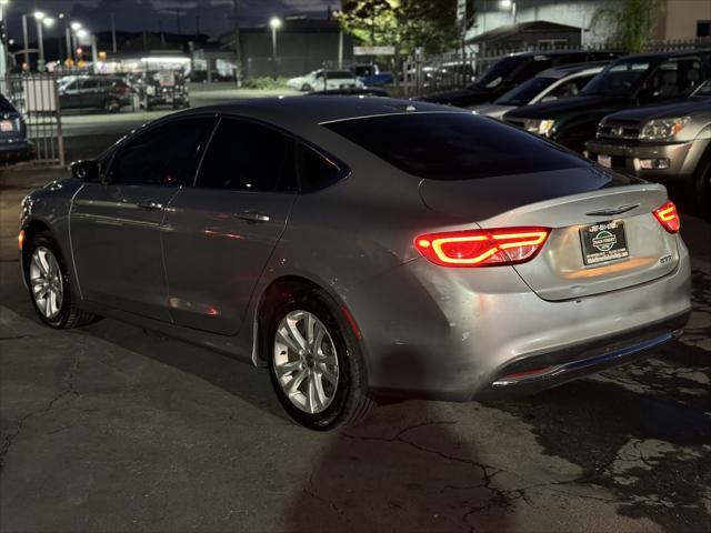 2015 chrysler 200 limited