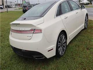 2016 Lincoln MKZ black label