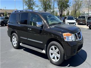 2014 Nissan Armada sl