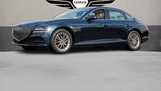 2021 Genesis G80