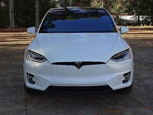 2018 tesla model x in chicago, illinois