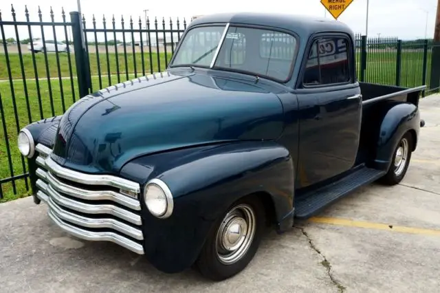 1953 chevrolet 5 window pickup truck