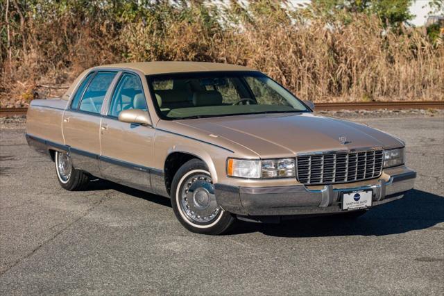 1996 cadillac fleetwood standard