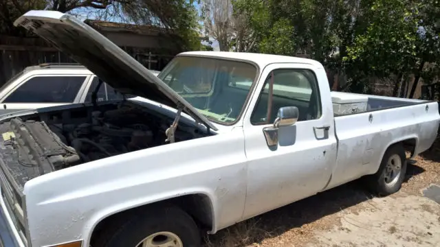 chevy scottsdale c-10 6.2 diesel engine fleet side