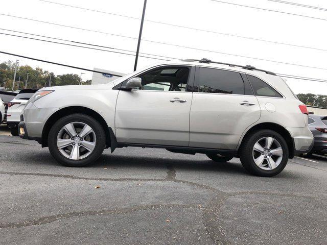 2011 acura mdx 3.7l technology