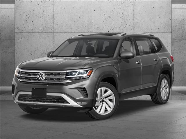 2021 volkswagen atlas 3.6l se w/technology