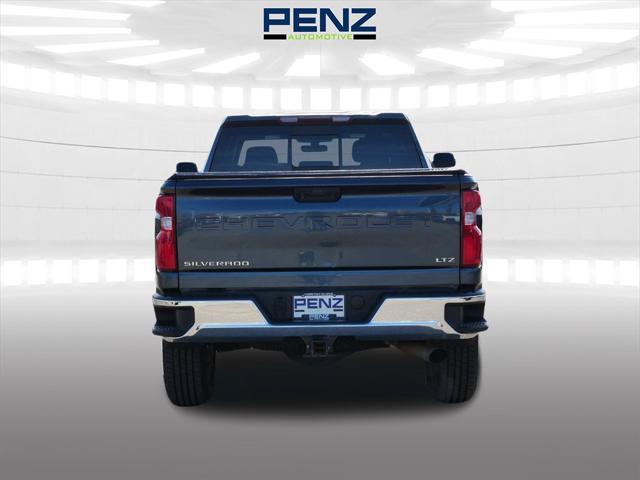 2020 chevrolet silverado 2500 ltz