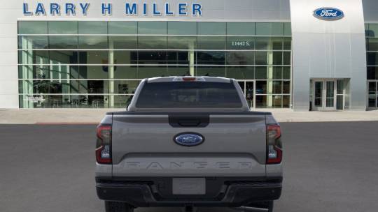 2024 Ford Ranger (North America)