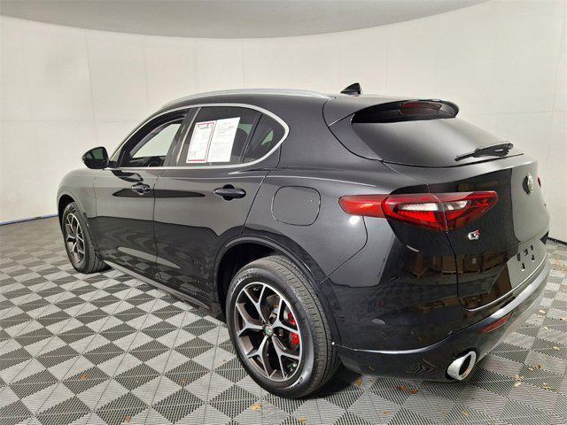 2021 alfa romeo stelvio ti