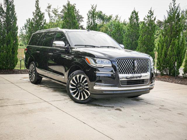2024 lincoln navigator l black label