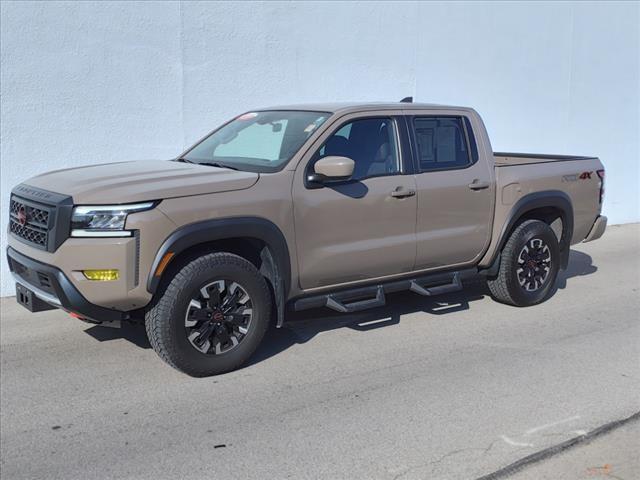 2023 nissan frontier pro-4x