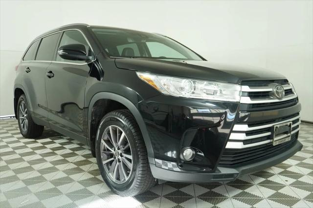 2019 toyota highlander xle