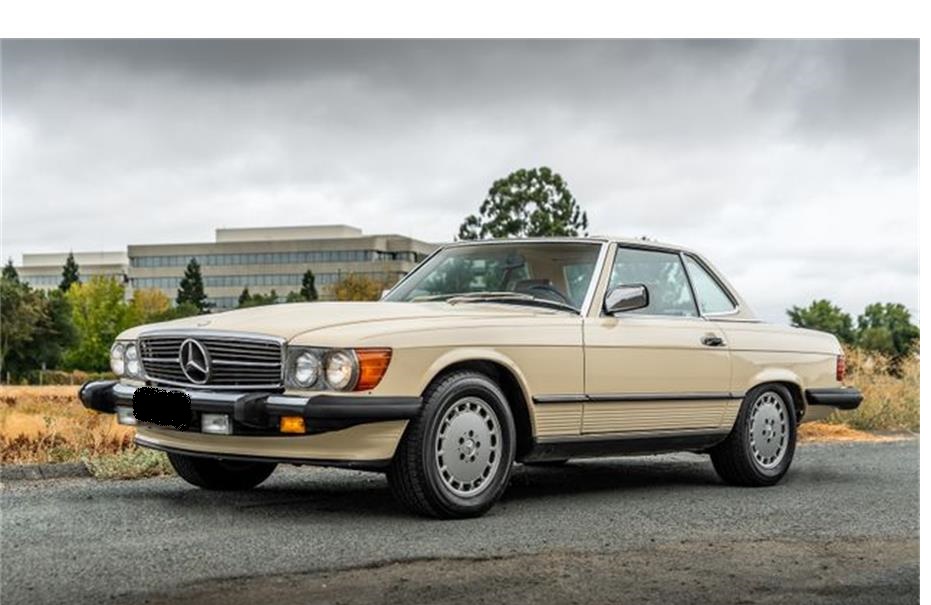 1986 mercedes-benz 560