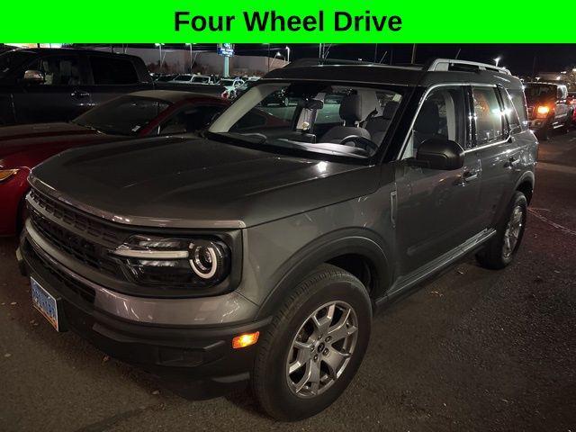 2022 ford bronco sport base