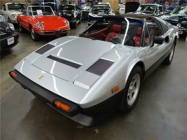 1983 ferrari 308 gtsi qv, all records/well serviced, highly original