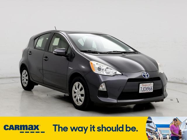 2014 toyota prius c one