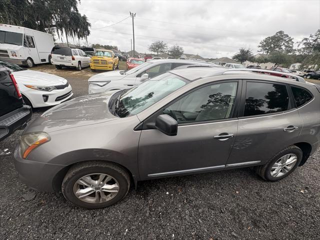 2015 nissan rogue select s