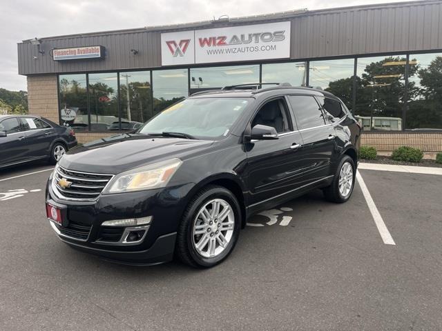 2014 chevrolet traverse 1lt