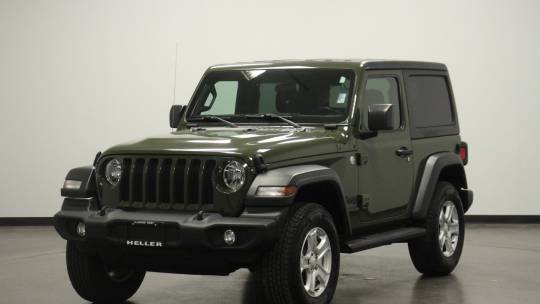 2021 Jeep Wrangler