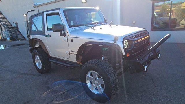 2011 jeep wrangler sport