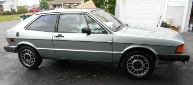 1981 volkswagen scirocco s mk1