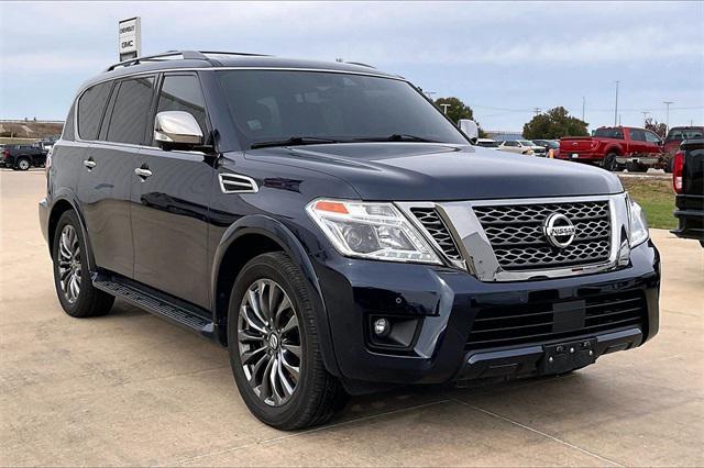 2020 nissan armada platinum 4wd