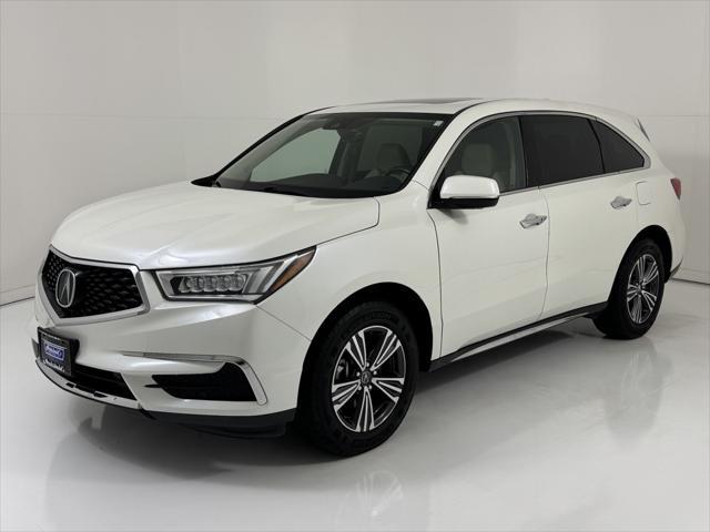 2017 acura mdx 3.5l
