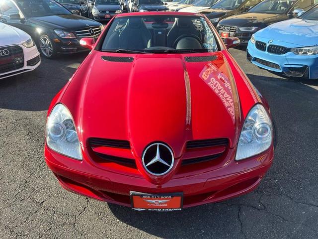 2007 mercedes-benz slk-class slk350 roadster