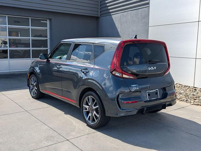 2022 kia soul gt-line