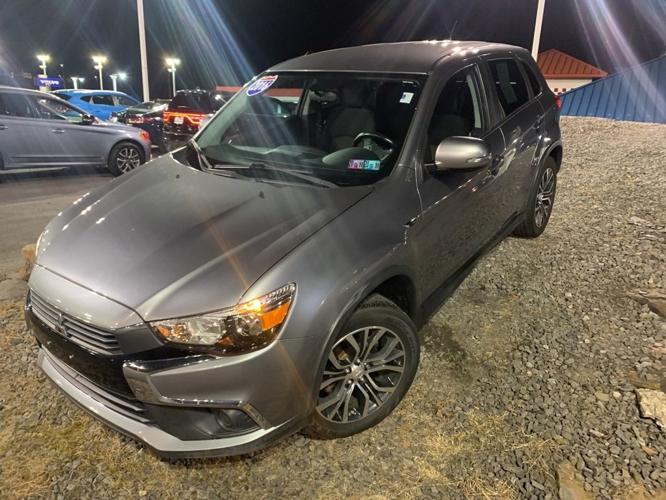used 2016 mitsubishi outlander sport awd pittston, pa 18640 for sale in yatesville, pennsylvania