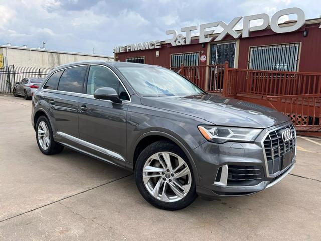 2020 audi q7 55 premium plus