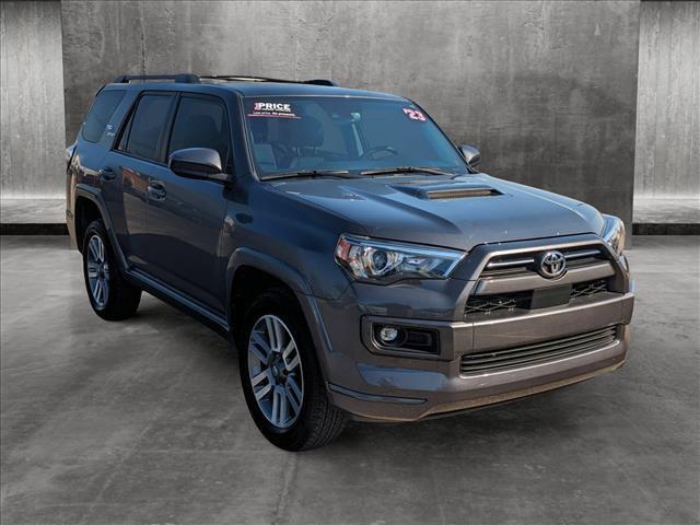 2023 toyota 4runner trd sport