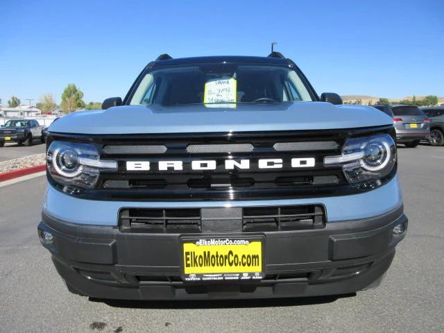 2024 ford bronco sport outer banks