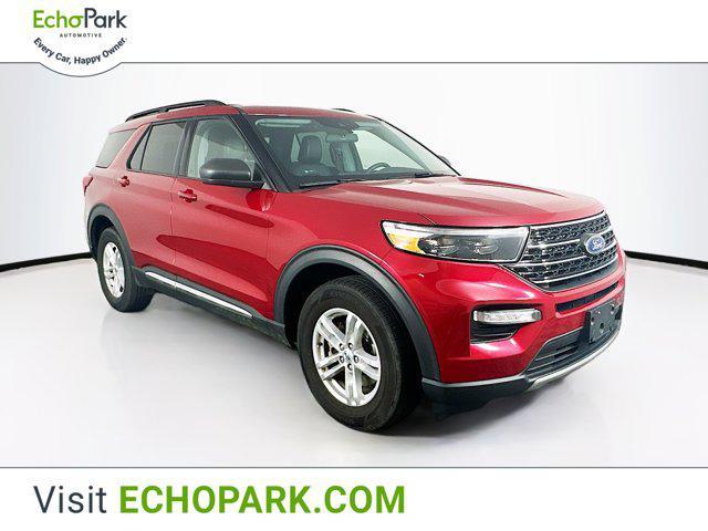 2021 ford explorer xlt