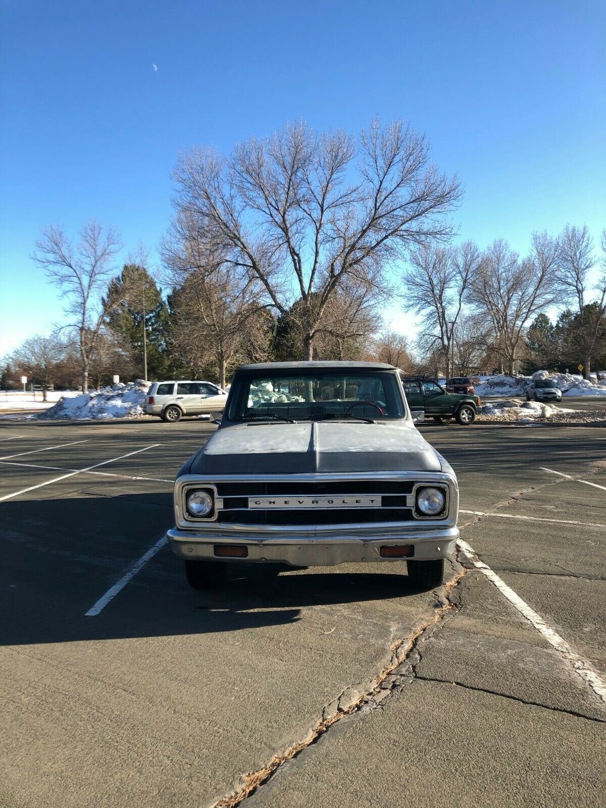 1972 chevrolet c20 - runs and drives - 350 small block v8 (like a c10)