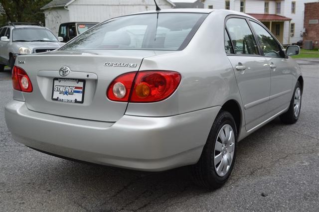 2003 toyota corolla ce