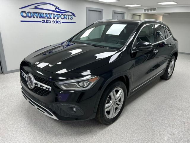 2021 mercedes-benz gla 250 base 4matic
