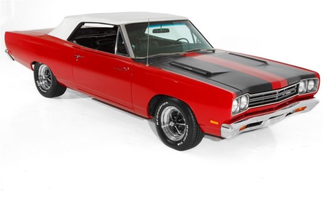 1969 plymouth road runner 426 hemi pistol grip convertible