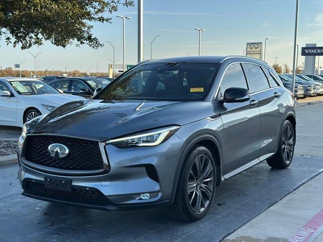 2020 infiniti qx50 essential