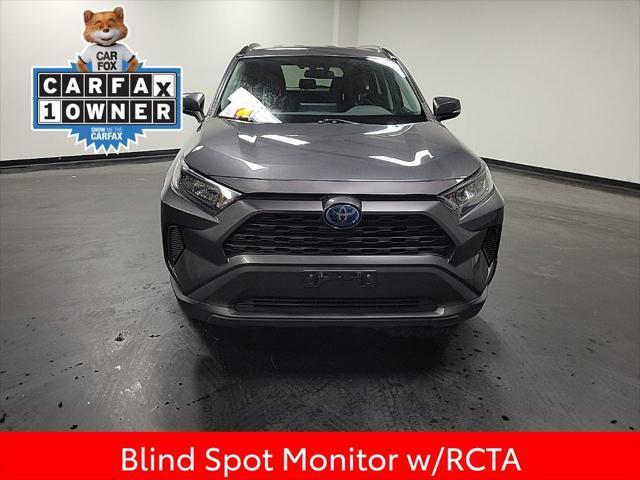 2019 toyota rav4 hybrid le
