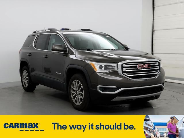 2019 gmc acadia sle