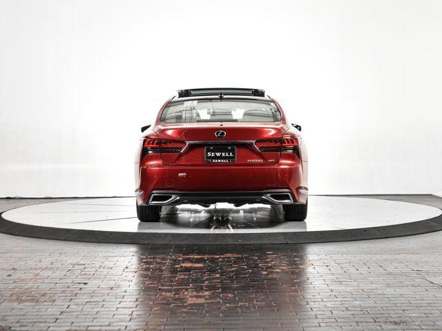 2023 lexus ls 500 base