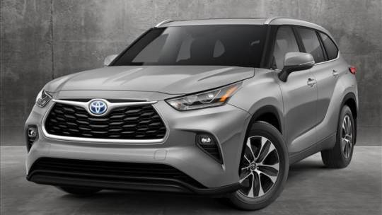 2023 toyota highlander hybrid xle
