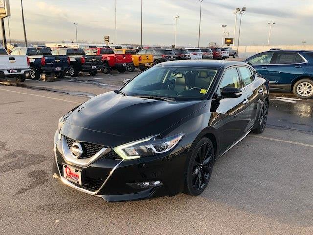2017 nissan maxima 3.5 s 3.5 s 4dr sedan for sale in spearfish, south dakota