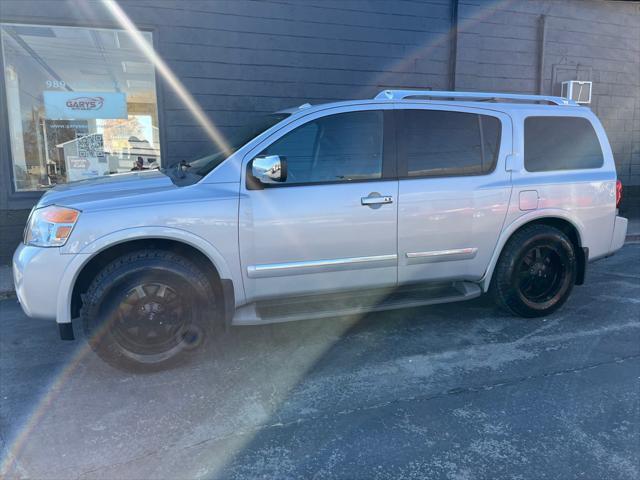 2010 nissan armada platinum
