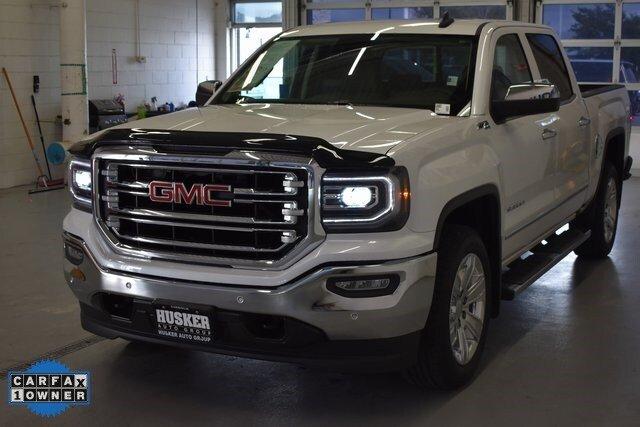used 2016 gmc sierra 1500 4x4 crew cab slt lincoln, ne 68521 for sale in lincoln, nebraska