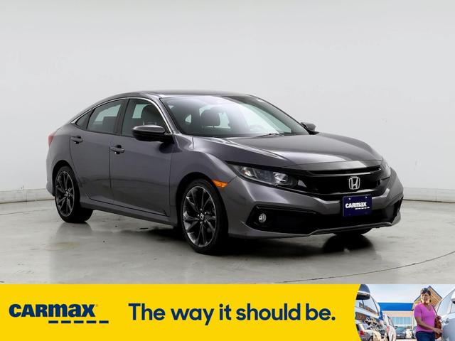 2020 honda civic sport