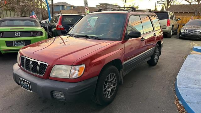 2002 subaru forester l