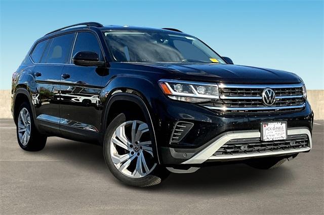 2021 volkswagen atlas 3.6 v6 se w/ technology