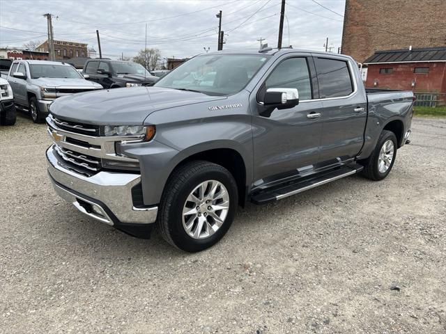 2021 chevrolet silverado 1500 ltz